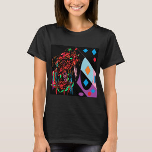 Rock pop design on ladies and girls tops