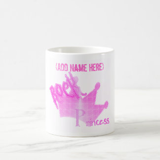 Rock Princess - Personalised Mug
