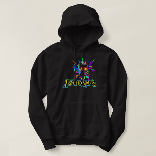 Rock psychonauts Games Gifts For Men Hoodie (Design Front)