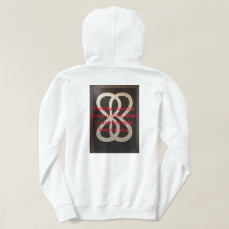 Rock Rebel: Men's Basic Hooded Sweatshirt with Ink