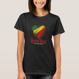Rock Reggae Music Culture Tradition Reggae T-Shirt