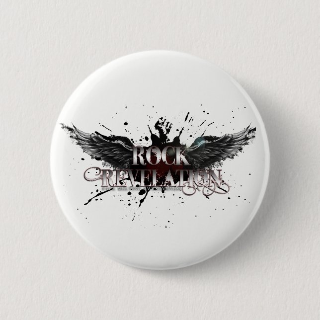 Rock Rev Button (Front)