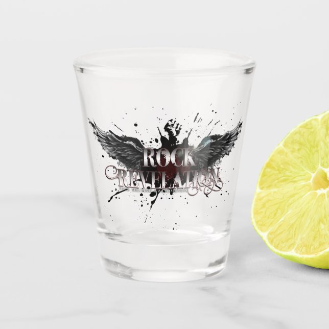 Rock Rev Shot Glass (Front)