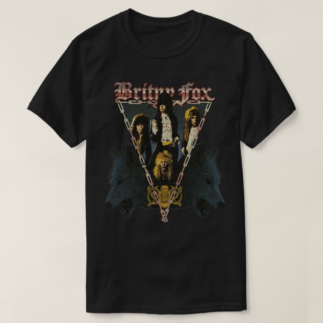 Rock Revolution 1989 T-Shirt (Design Front)