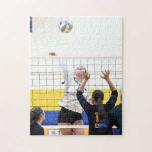 Rock Ridge Volleyball Puzzle