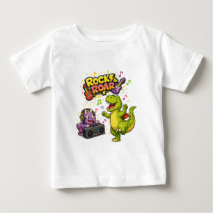 Rock & Roar Baby T-Shirt