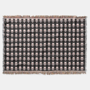 Rock & Roll Blanket Heavy Metal Drummer Throw