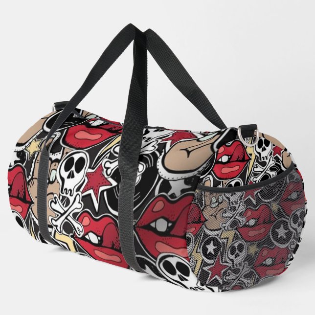Rock & Roll Duffle Bag (Right Corner)