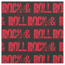 Rock & Roll Fabric