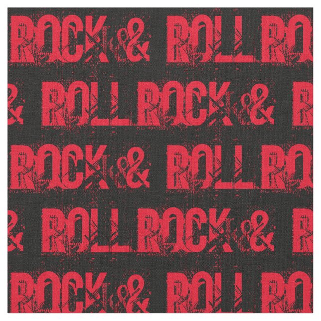 Rock Roll Fabric (Close Up)