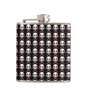 Rock & Roll Flask Heavy Metal Drummer Drink Flask