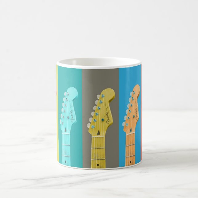 Rock & Roll Guitar MUG (Center)