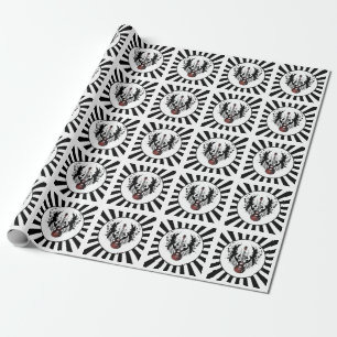 Rock & Roll Guitar Rocker Heavy Metal Musician  Wrapping Paper