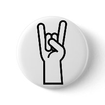 Rock & Roll Hand Symbol