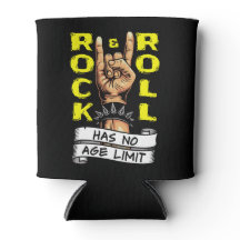 "Rock & Roll Has No Age Limit"