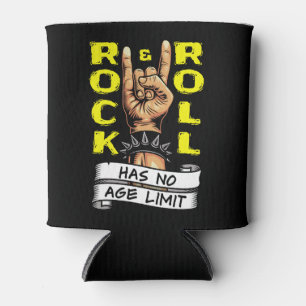 "Rock & Roll Has No Age Limit" Can Cooler