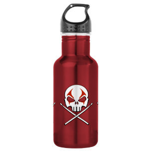 Rock & Roll Heavy Metal Drummer 532 Ml Water Bottle