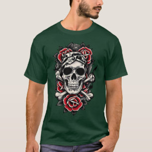 Rock & Roll Ink: Bold and Edgy Designs T-Shirt