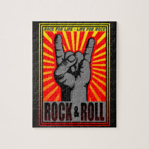 Rock & Roll Jigsaw Puzzle