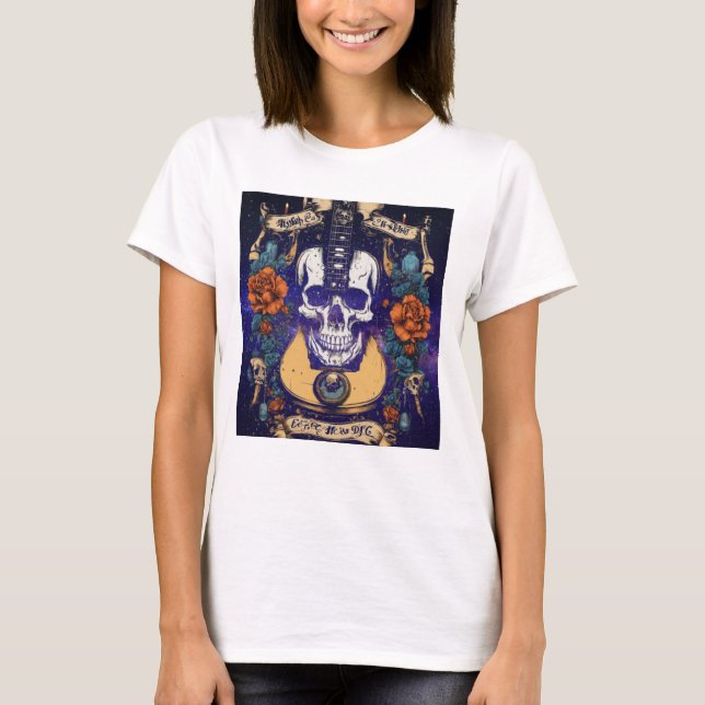 Rock & Roll Legends T-Shirt (Front)
