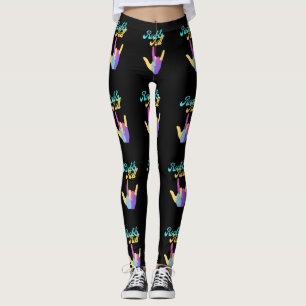 Rock & Roll leggings