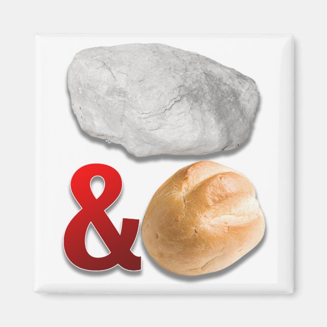 Rock & Roll Magnet (Front)