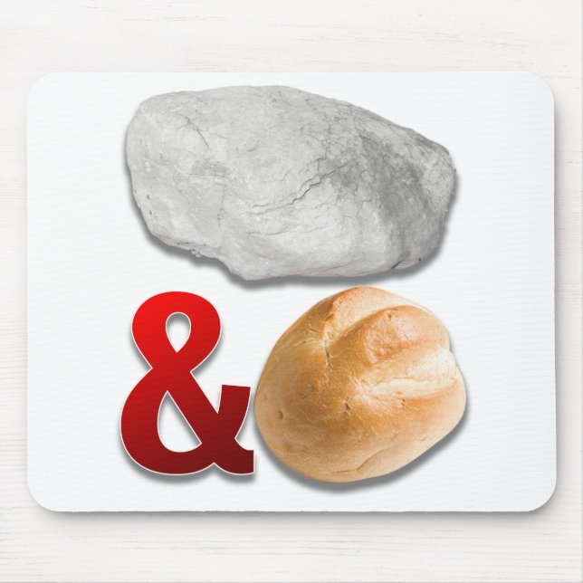 Rock & Roll Mouse Mat (Front)