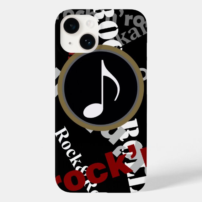 rock & roll ~ music Case-Mate iPhone case (Back)