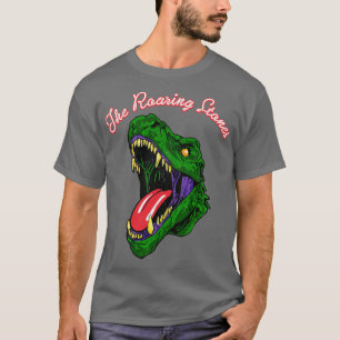 Rock Roll Music Concert Festival TRex Dinosaur T-Shirt