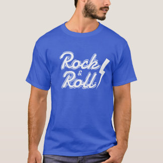 Rock Roll Music Style Genre Guitar Rock Band funny T-Shirt