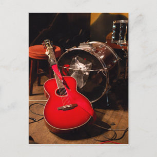 Rock & Roll Postcard