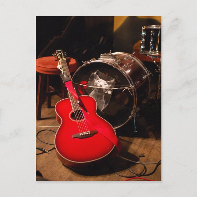 Rock & Roll Postcard (Front)