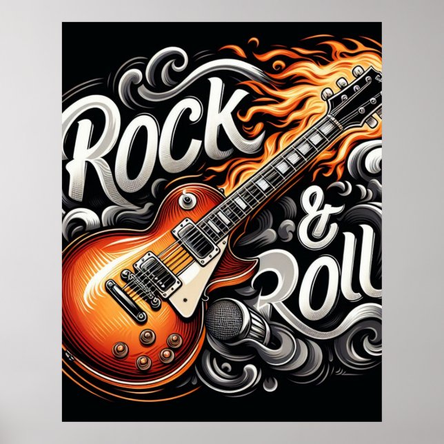 Rock & Roll Poster (Front)