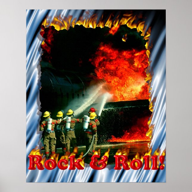 Rock&Roll! Poster (Front)