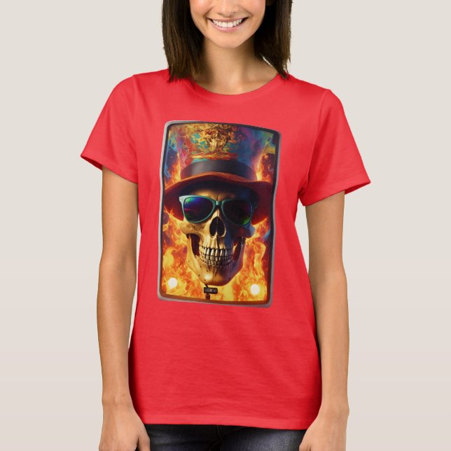 Rock & Roll Rebellion: Festival Edition T-Shirt (Front)