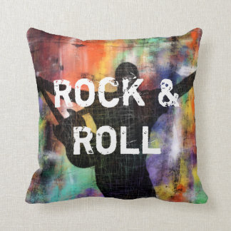 Rock & Roll Revolution Cushion