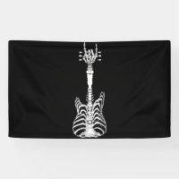 Rock & Roll Skeleton Guitar Music Lover Gift
