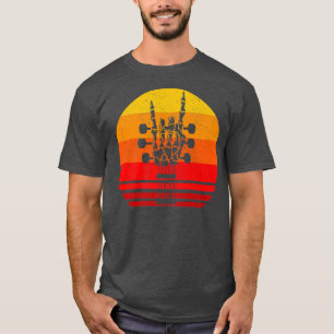 Rock & Roll Skeleton Guitar Music Lover Rockstar 1 T-Shirt