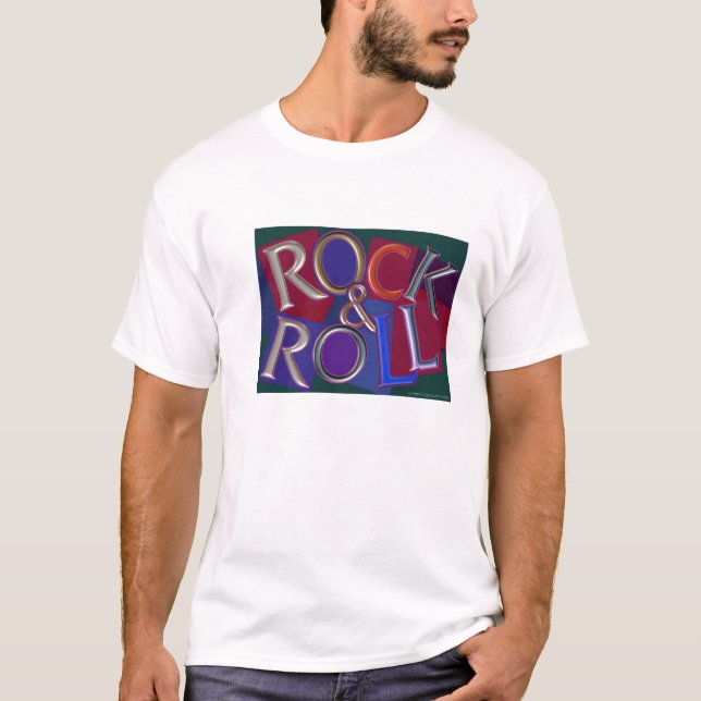 ROCK & ROLL T-Shirt (Front)