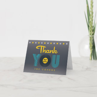 Rock & Roll Thank You Card