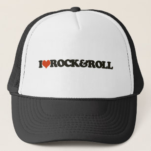Rock&roll Trucker Hat