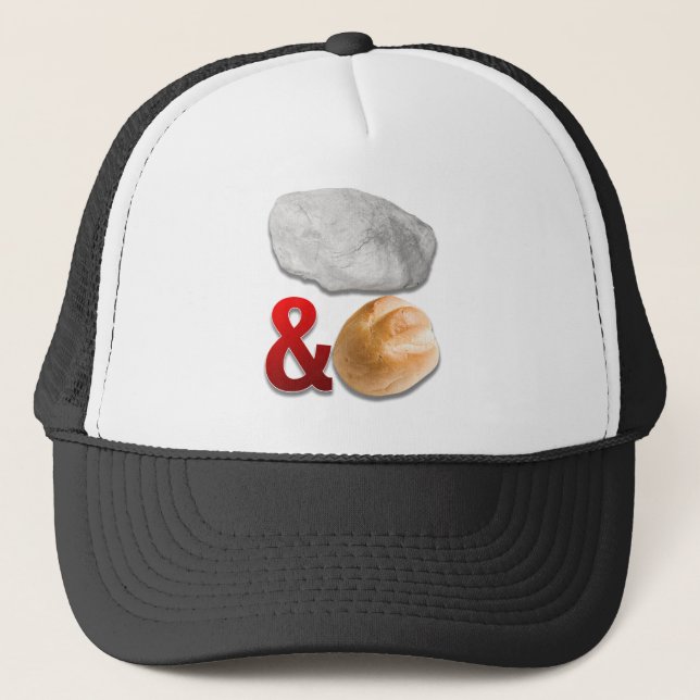 Rock & Roll Trucker Hat (Front)