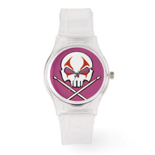 Rock & Roll Watch Heavy Metal Drummer Wrist Watch
