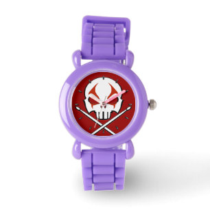 Rock & Roll Watch Heavy Metal Drummer Wrist Watch
