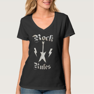 Rock Rules !! T-Shirt