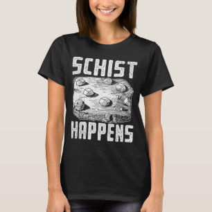 Rock science pun design for geology nerds T-Shirt
