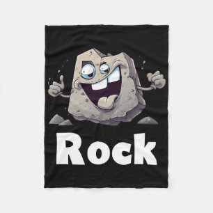 Rock Scissors Paper Halloween Costumes Group Famil Fleece Blanket