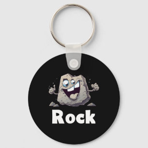 Rock Scissors Paper Halloween Costumes Group Famil Key Ring