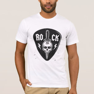 Rock Skull and Dagger T-Shirt