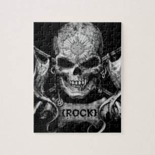 Rock Skull Jigsaw Puzzle